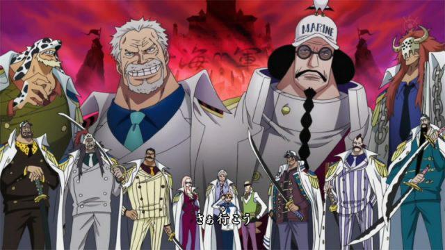 Perwira Laut! Inilah Urutan 9 Marinir Terkuat di One Piece