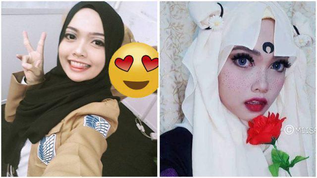 Kenalan Dengan Miisa Yuk! Cosplayer Hijab Dari Malaysia