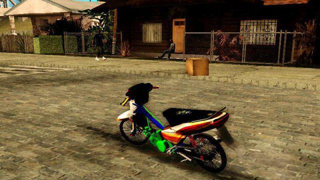 Keren! Ini Tampilan MOD GTA yang Ada di Kehidupan Sehari-hari