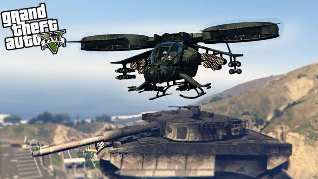 Kumpulan MOD GTA Versi Helikopter Militer, Bikin Main Makin Keren!