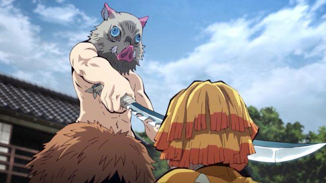 Fakta Inosuke Hashibira di Kimetsu no Yaiba, Si Pendekar Babi Hutan!