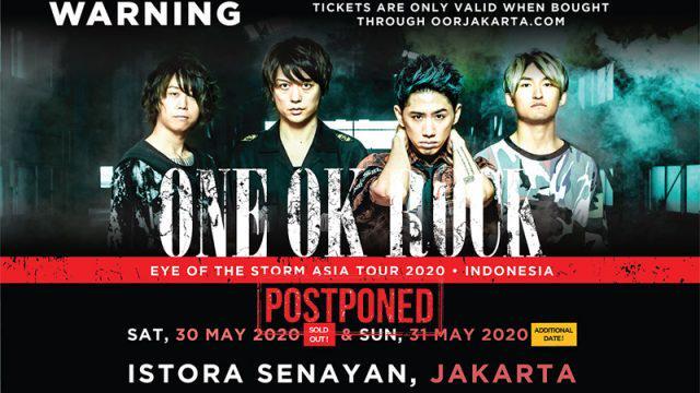 Setelah BABYMETAL, Giliran One Ok Rock Batalkan Konser di Jakarta