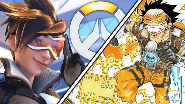 Ini Jadinya jika Karakter One Piece Crossover ala Overwatch!