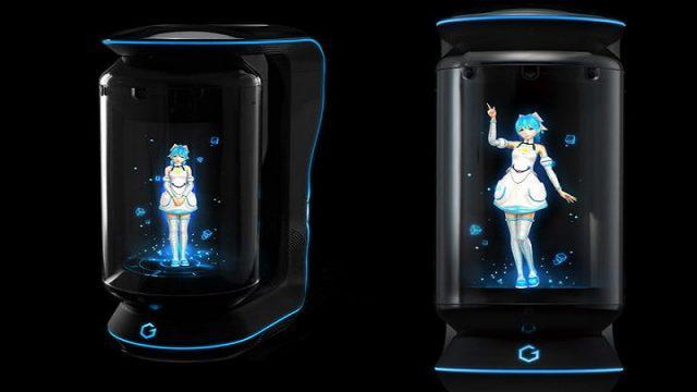 Inilah Gatebox, Fasilitas Pelayan Hologram Cantik Ala Karakter Anime di Rumah!