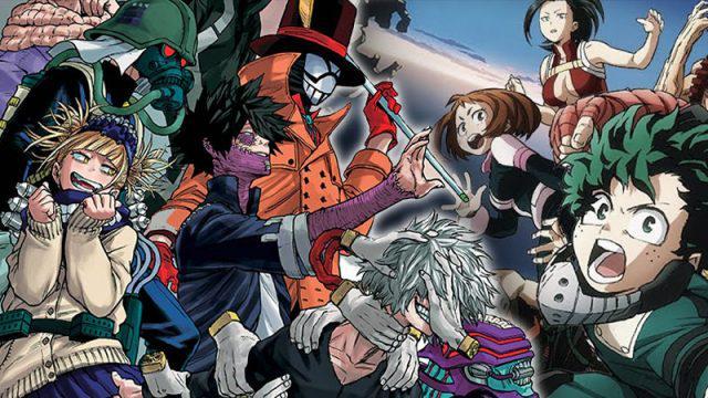 Awas!! Inilah 6 Musuh Paling Berbahaya Dalam Boku no Hero Academia