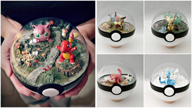 Pokemon Mania, Benda Menakjubkan Ini Dibuat Menggunakan Pokeball!