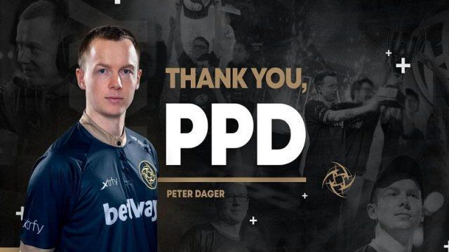 Resmi! Peter “ppd” Dager Umumkan Pensiun dari Kompetisi Dota 2