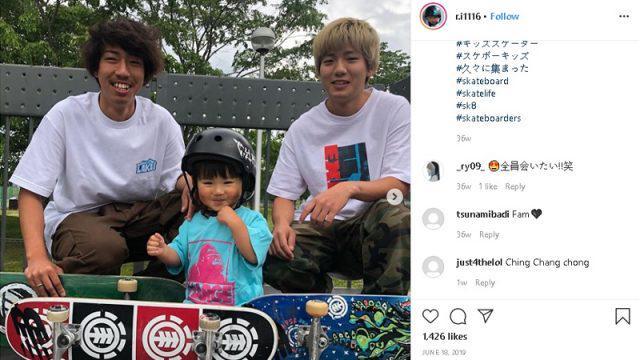 Rita, Balita Menggemaskan Yang Jago Main Skateboard!