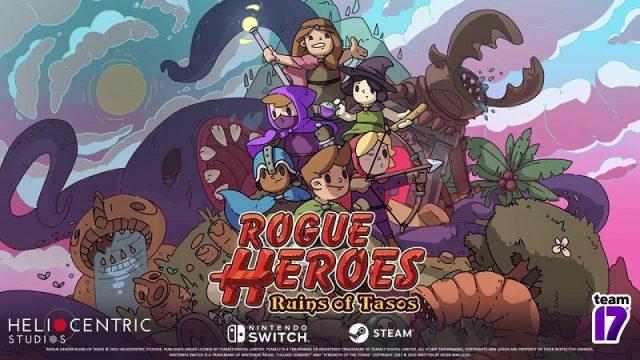 Rogue Heroes: Ruins of Tasos, RPG Bergaya Klasik Siap Rilis di Switch