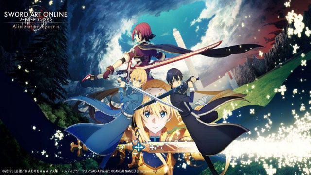 Game Sword Art Online: Alicization Lycoris Tunda Rilis, Berikut Detailnya