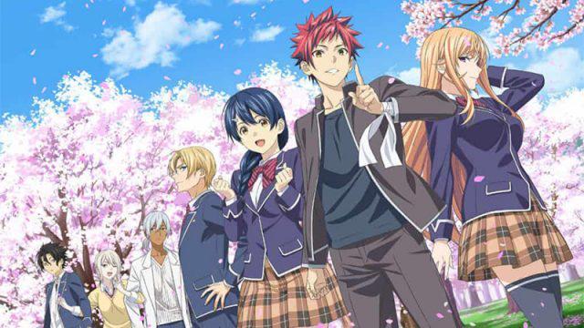 Bersiap! Musim Terakhir Shokugeki no Soma Telah Dikonfirmasi
