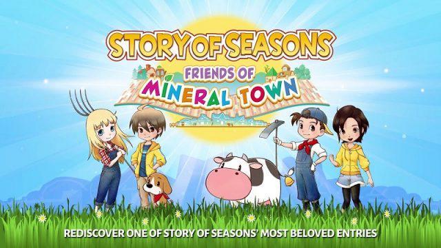 Story of Seasons: Friends of Mineral Town Siap Rilis! Berikut Trailernya