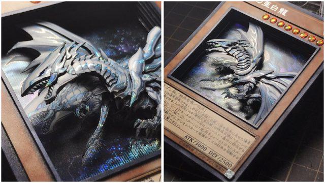 Keren Abis!! Orang Ini Mengubah Kartu Yu-Gi-Oh Menjadi Lebih Hidup