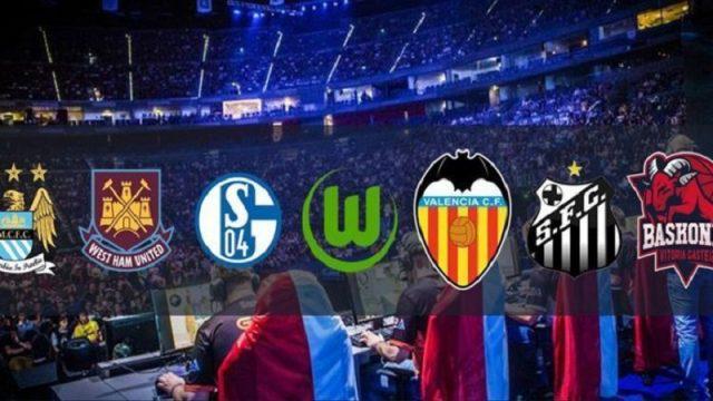 6 Tim Sepak Bola Terkenal Ini juga Menyusul Buat Tim Esports (Part 3)