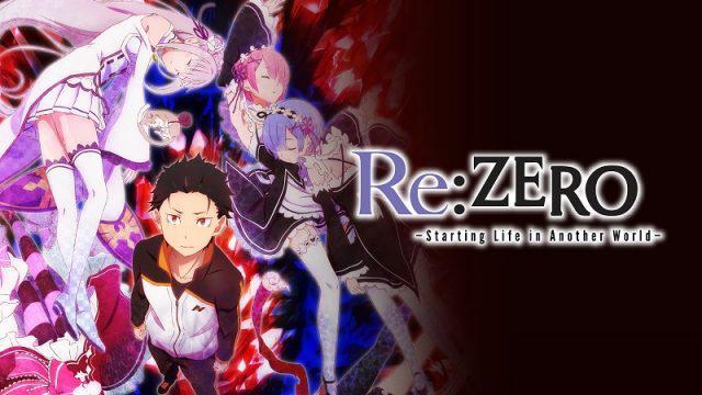 Terkait Corona, Crunchyroll Tunda Penayangan Re: ZERO Musim Kedua