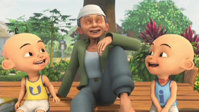 Inilah Deretan Meme Upin Ipin dengan Atok Dalang, Auto Ngakak!