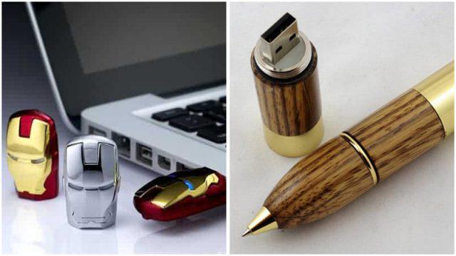 Unik! Inilah 15 Desain Flash Drive Anti Mainstream, Suka yang Mana?