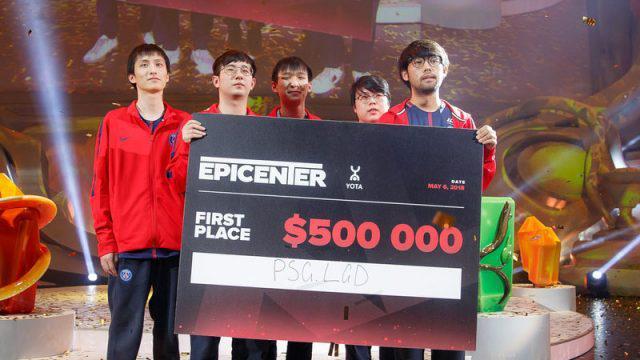 Mantab Gan, Sepak Bola Doto Is Real! PSG.LGD Juara EPICENTER XL!
