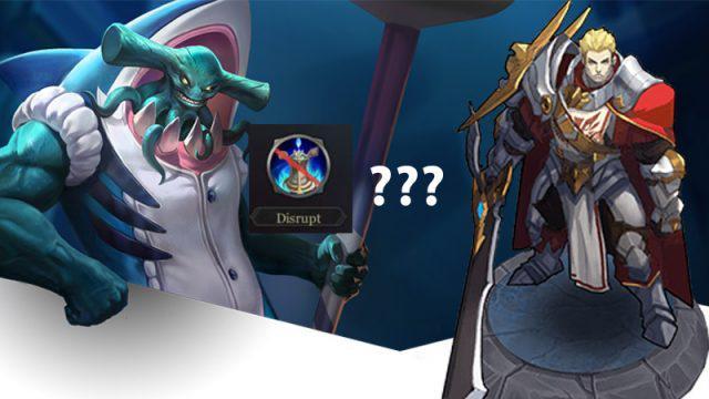 Jangan Dipakai! Ini Tiga Alasan Kenapa Talent Disrupt AoV Gak Guna!