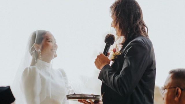 Daniel Adnan dan Tara Basro Resmi Menikah, Ini Beberapa Momen Mengharukan Keduanya