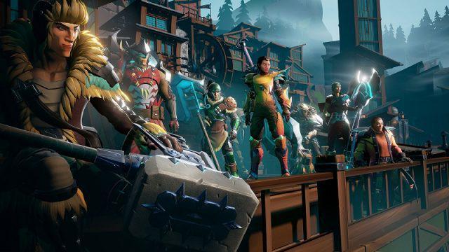 Garena Resmi Akuisisi Game Phoenix Labs, Dauntless