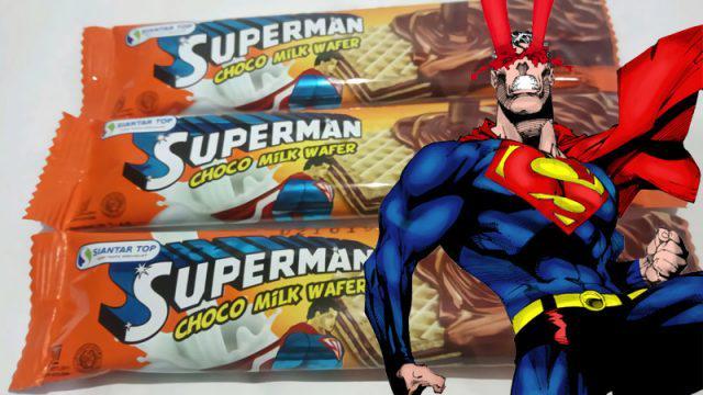 Sah! DC Comics Menang Lawan Wafer Superman di Indonesia!
