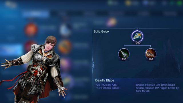Deadly Blades ML, Item Murah di Mobile Legends dengan Efek Tidak Murahan