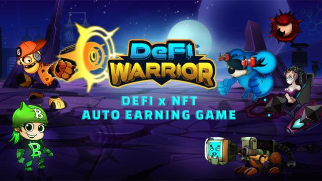 DeFi Warrior, Game NFT yang Dipengaruhi Perkembangan Harga Crypto!