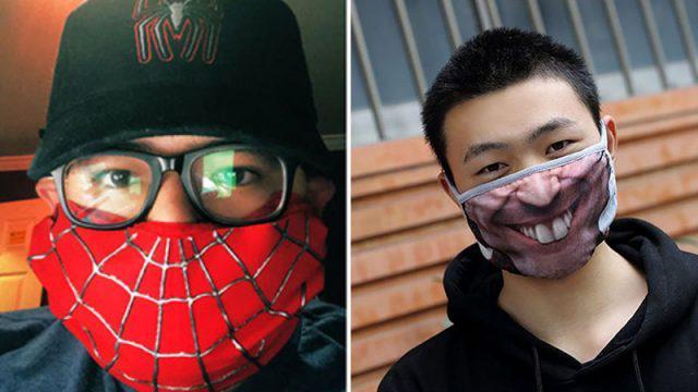 Unik! Desain Masker Ini Bikin Kamu Jadi Ingin Memakainya