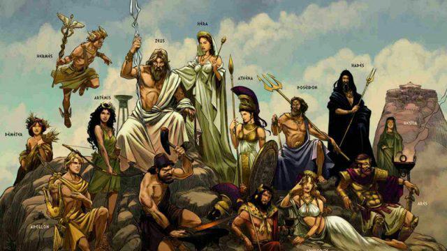 God of Olympia, Berikut Silsilah Dewa Yunani Kuno Era Zeus (Bag 3)