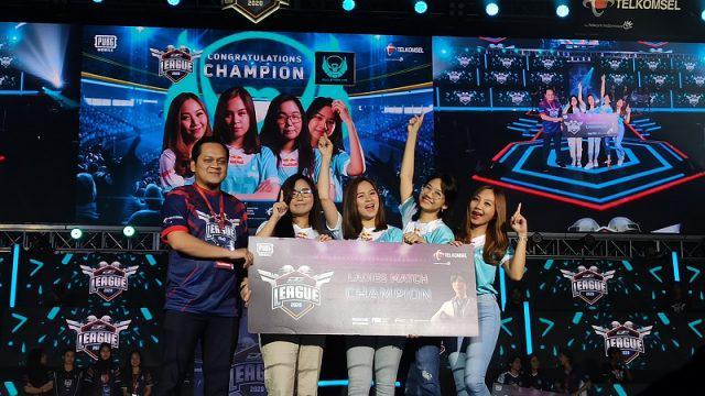 Main Cantik, Belletron ACE Raih Gelar Juara Dunia Games League Ladies 2020!