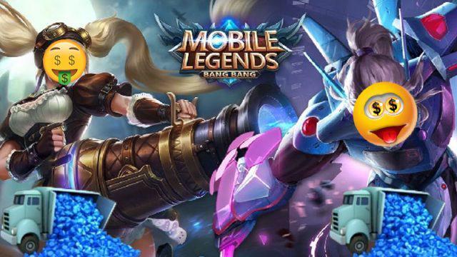 Nabung Sehari 2000 Rupiah, Bisa Dapat Berapa Diamond Mobile Legend Sebulan?