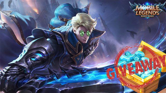 Kuy Ikutan Giveaway Berhadiah Ribuan Diamond Mobile Legends Gratis!