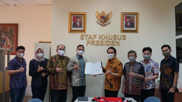 Diaz Hendropriyono Resmi Menjadi Dewan Pembina IESPA