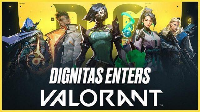 Dignitas, Organisasi Esports Amerika Utara, Resmi Memasuki Ranah Kompetitif Valorant!