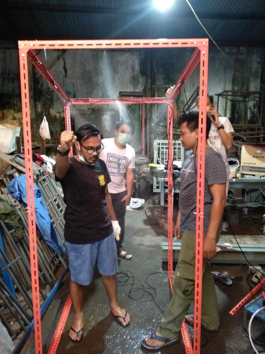 Dok. Alumni Teknik Mesin Unhas