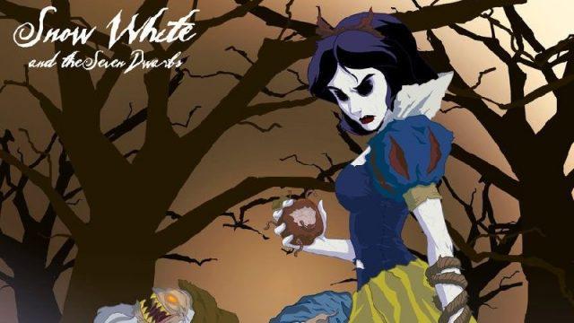 Bikin Bergidik! Begini Jadinya Jika Disney Princess Punya Kesan Horor