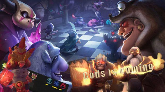 IMBA! Sinergi Tiga Divinity Mage di Auto Chess Mobile Merajalela