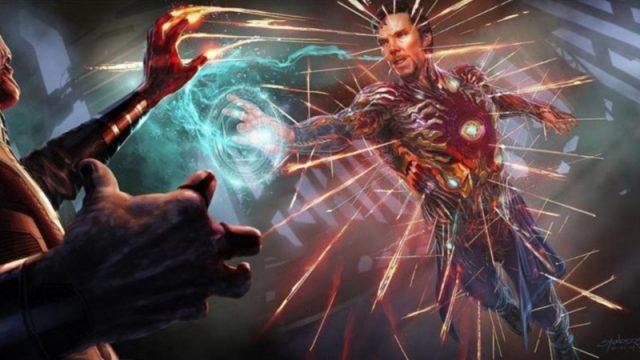 Doctor Strange Harusnya Pakai Kostum Iron Man di Avengers: Infinity War!