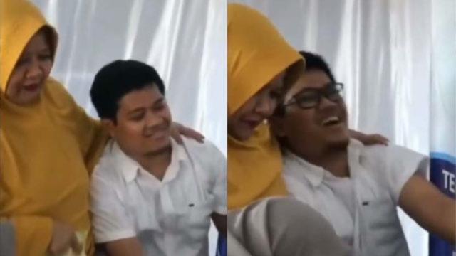 Kocak! Viral Dokter Takut Disuntik, Ibunya Sampai Harus Turun Tangan