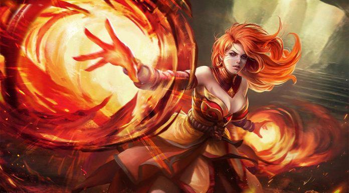 Guide Pemula Dota 2: Lina, Wanita Cantik Berelemen Api dengan Skill Ganas