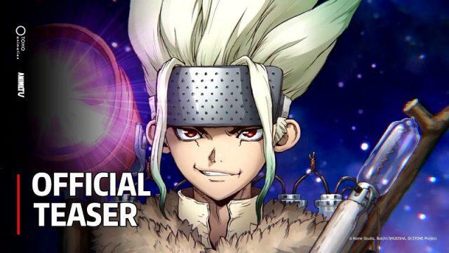 Dr. Stone Mengumumkan Tanggal Rilis Untuk Musim Kedua dan Trailer Terbaru!