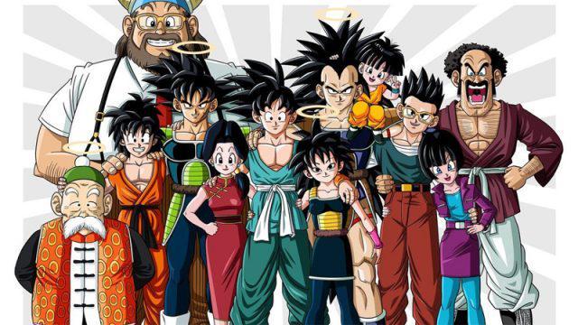 Anak Siapa? Nih Silsilah Keluarga Son Goku di Dragon Ball
