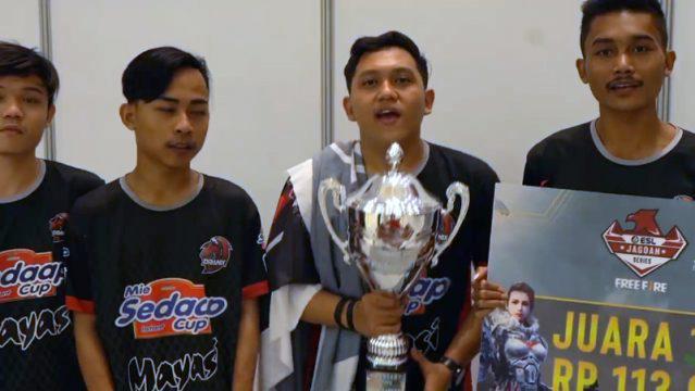 Tim Free Fire Dranix Esports: Usaha Itu Tidak Pernah Mengkhianati Hasil