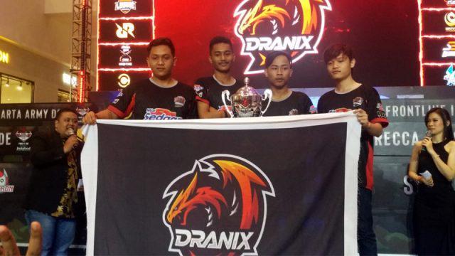 Tampil Perkasa, Dranix Esports Juara ESL Jagoan Series Free Fire!