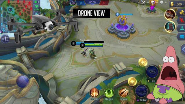 Cheat Paling Ngeselin! Drone View Mobile Legends