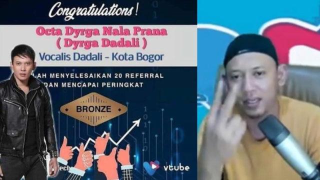 Dyrga Dadali Jadi Agen Vtube, Bikin Netizen Kesal Sekaligus Ngakak!