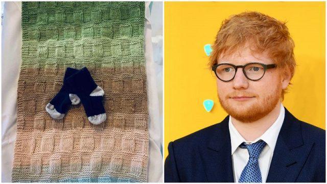 Ed Sheeran Mengumumkan Kelahiran Putri Pertamanya