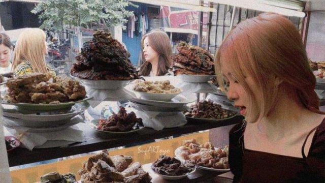 Terlalu Kreatif, Begini Jadinya Editan BLACKPINK Jika Hidup Merakyat di Indonesia