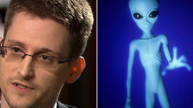 Mantan Agen CIA, Edward Snowden Bocorkan Fakta Keberadaan Alien!